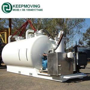Semirremolque con Tanque de Succión de Aguas Residuales al Vacío de 1600L con Bomba Hidráulica y Tanque de Acero Inoxidable de Alta Presión - Product Image 2
