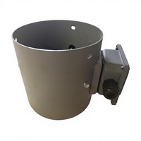 Ventilateur d'extraction sur pied, mini ventilateur de plafond LED portable, ventilateurs axiaux portatifs à roulement à billes électrique ODM