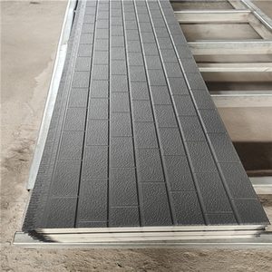 PU bọt Tấm bánh sandwich bên ngoài tường <span class=keywords><strong>siding</strong></span> tấm Hội Đồng Quản Trị - Product Image 6