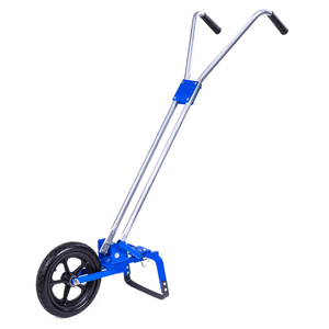 Azada de rueda manual de servicio pesado con accesorio - Product Image 1