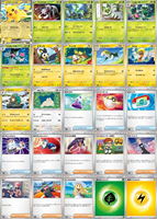 Vente en gros de cartes à collectionner Poke-ptcg-moned, version japonaise originale, 10 boîtes de cartes Poke MEGA 100, ensemble de cartes de base, booster deck 100, version CoroCiao