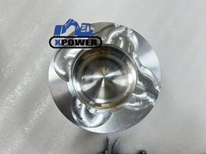 Piston de moteur Xpower L3000-9000200DQ L30009000200DQ avec axe et clips pour moteur diesel YC6L, pièces détachées pour camions et bus - Product Image 4
