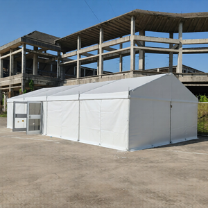 Meilleur <span class=keywords><strong>prix</strong></span> <span class=keywords><strong>Tente</strong></span> <span class=keywords><strong>de</strong></span> réception extérieure en PVC pour événements à vendre avec porte en verre Magasin mobile Cantine - Product Image 3