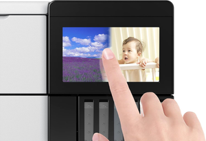 富达专业彩色照片打印机喷墨式USB接口高清六色L18058图像级A4纸尺寸库存 - Product Image 4