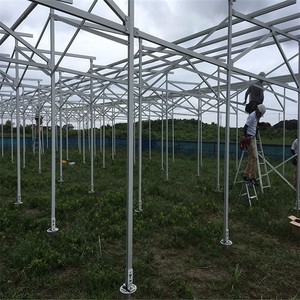 Système d'énergie solaire au sol SOEASY adapté pour l'agriculture, avec conception en aluminium et anti-corrosion - Product Image 2