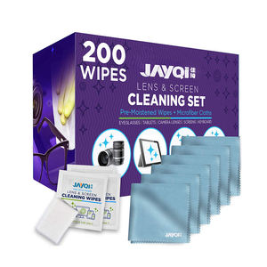 JAYQI Private Label lenti dello schermo <span class=keywords><strong>salviette</strong></span> pulizia <span class=keywords><strong>per</strong></span> <span class=keywords><strong>occhiali</strong></span> <span class=keywords><strong>occhiali</strong></span> Computer telefono 80 pezzi 210 pezzi <span class=keywords><strong>salviette</strong></span> antiappannamento <span class=keywords><strong>per</strong></span> lenti bagnate - Product Image 1