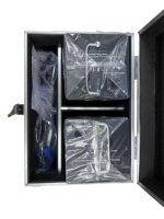 Machine à feux d'artifice sans fil SAFIR SFR-SP750, télécommande, fontaine à étincelles, DMX512, 750W, corps en aluminium, hauteur de pulvérisation 1-6m