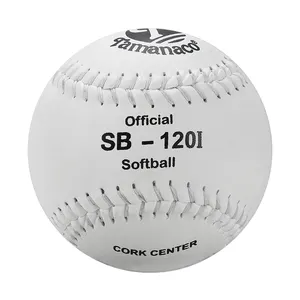 SB-120 <span class=keywords><strong>Tamanaco</strong></span> in pelle sintetica con anima in sughero softball pelota de softball - Product Image 3