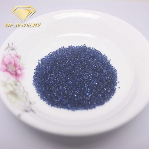Wuzhou Venta caliente 0,8-2,5mm sin calefacción zafiro azul natural - Product Image 2