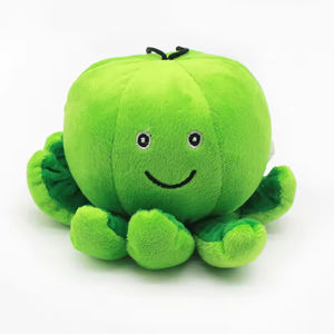 Atacado Personalizado Soft Plush Azul Bebê Polvo Pet Chew Toy Novo Squeaky Stuffed Animals Bonito <span class=keywords><strong>Sea</strong></span> <span class=keywords><strong>Pets</strong></span> para Cães - Product Image 6