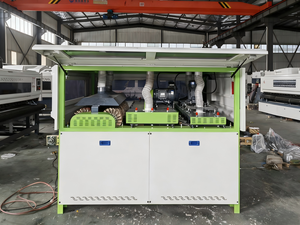 Macchina Lucidatrice per <span class=keywords><strong>Mobili</strong></span> e Porte in Legno 1300-4S 6S con Rullo a Disco per Lucidatura Superficiale - Product Image 4