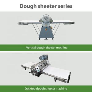 Panaderia Sobadora Electrica Pan Pizza Maquina Para Laminadora De Masa <span class=keywords><strong>Mesa</strong></span> Harina Bake Phyllo Dough Machine Equipment - Product Image 4