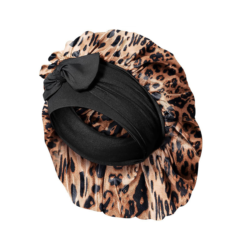 Leopard print single layer
