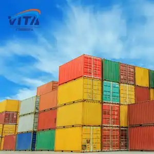 40HQ Werbe-Versandcontainer zum Verkauf Schiff nach Australien Los Angeles USA Malawi Afrika gebrauchter Container 40 High Cube