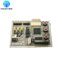 Service d'assemblage SMT sur mesure pour PCB et PCBA multicouches FR4 HDI à haute résistance à la température, avec fichiers Gerber et liste de nomenclature OEM Mu Star