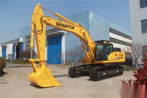 Nouvelle pelle sur chenilles chinoise 37Ton SE370LC avec pièce jointe Prix bon marché à vendre - Product Image 3