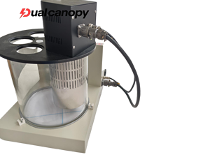 เครื่องทดสอบความหนืดของน้ำมันหม้อแปลงไฟฟ้าแบบดิจิตอลอัตโนมัติความแม่นยำสูง สำหรับการทดสอบความหนืดและสิ่งเจือปนของน้ำมัน - Product Image 3