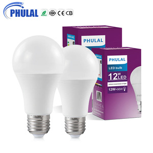 Bombillas LED Eléctricas E27 B22 <span class=keywords><strong>de</strong></span> Fábrica al por Mayor, Lámparas <span class=keywords><strong>de</strong></span> 3W 5W 7W 9W 12W, Bombilla LED con Placa SPCB, Piezas <span class=keywords><strong>de</strong></span> Iluminación - Product Image 1