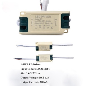 1W 3W 5W 7W 12W 18W <span class=keywords><strong>25W</strong></span> 36W dẫn lái xe 300mA liên tục cung cấp điện hiện tại AC85-265V chiếu sáng máy biến áp cho bóng đèn downlights - Product Image 2