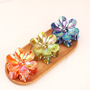 Accessoires de coiffure : Pinces à <span class=keywords><strong>cheveux</strong></span>, décorations florales turques, pinces à paillettes personnalisées, fourchettes - Product Image 5