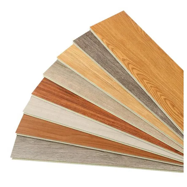 Thương mại 100% nguyên liệu PVC sang trọng Sàn Vinyl xương cá gỗ kết cấu unilin bấm vào SPC sàn