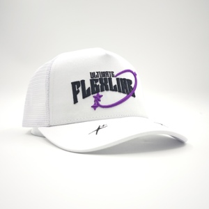Gorra Trucker Personalizada OEM de Calidad Boutique con Bordado de Logotipo 3D, Gorras Deportivas con Estampado, Gorra de Malla de 5 Paneles en Blanco de Alta Calidad para Marca - Product Image 5