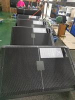 Système de haut-parleurs passifs PA bidirectionnels pleine fréquence professionnels SRX-712 de 12 pouces, pour salles de réunion, clubs, performances, 350W, 98dB