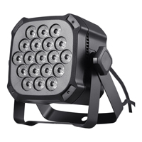 Projecteur LED Par 20W pour discothèque, DJ, théâtre, mariage, scène, lumière de scène DMX512, projecteur COB Par pour mariage et église, éclairage de studio