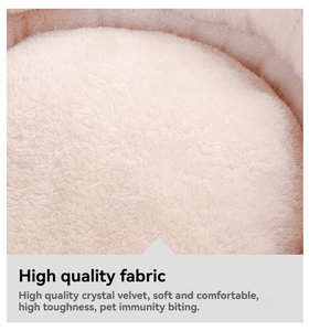 2024 Winter Velvet Warm Designer Customized Pet Cat <strong>Dog</strong> Sofa <strong>Bed</strong> Round <strong>Dog</strong> <strong>Bed</strong> - Product Image 4