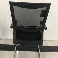 Chaise de bureau ergonomique en maille respirante à dossier haut et support lombaire, la moins chère