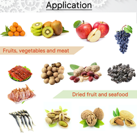 Séchoir à Plateaux Électrique de Haute Qualité pour la Transformation Alimentaire, Déshydrateur de Fruits et Légumes 200 kg, Four de Séchage à Pompe à Chaleur pour Citrons et Mangues