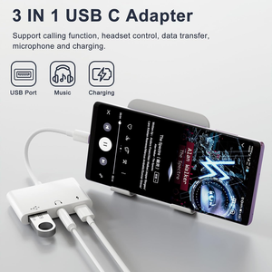 Usb C <span class=keywords><strong>Otg</strong></span> Tipo C 3,5mm Usbc <span class=keywords><strong>a</strong></span> <span class=keywords><strong>Hdmi</strong></span> Adaptador Usb-c <span class=keywords><strong>Otg</strong></span> Adaptador de lector de tarjetas <span class=keywords><strong>Hdmi</strong></span> <span class=keywords><strong>a</strong></span> Usb C Adaptador para monitor Tipo C Adaptador <span class=keywords><strong>Hdmi</strong></span> - Product Image 2