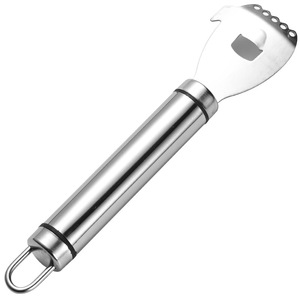 Pelador de cítricos de acero inoxidable, rallador de frutas y verduras multifunción, herramienta de cocina - Product Image 6