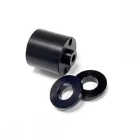 Services de fabrication sur mesure par usinage CNC, pièces en plastique ABS, usinage CNC de plastique de haute précision