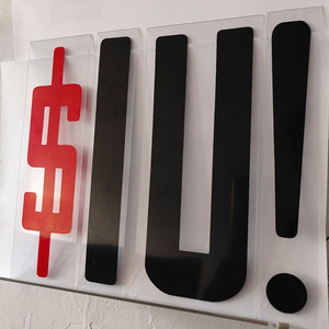 Rõ ràng cứng nhắc Acrylic có thể thay đổi nhựa marquee ký tự số ký hiệu cho bảng đọc ngoài trời - Product Image 2