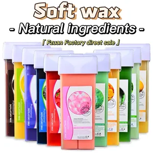 OEM Factory Direct Sale Of High Quality 15 Flavors Soft Wax Quick Hair Removal Wax