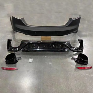 RS5 look performance body kit per Audi <span class=keywords><strong>A5</strong></span> B9.5 fit 2020-2022 anno aggiornamento modello RS5 con paraurti anteriore griglie diffusore posteriore - Product Image 6