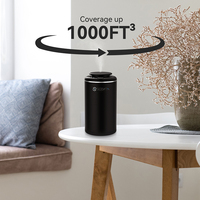 Diffuseur de parfum pour voiture SCENTA, purificateur d'air USB, purificateur de bureau de luxe pour la maison, purificateur OEM, machine à parfum en gros pour voiture