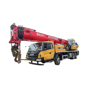 Sany Mobiler LKW-Kran <span class=keywords><strong>Original</strong></span> 25 Tonnen 30 Tonnen 50 Tonnen 70 Tonnen Hydraulischer Klapp-LKW-Kran Neue und gebrauchte Motor pumpe enthalten - Product Image 1
