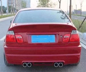 Kit carrosserie neuf de haute qualité pour E46 M3 Coupé Berline – Amélioration pare-chocs avant/arrière avec clips – Modèle AE-E46-005 – Taille - Product Image 6