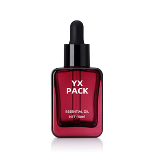 Flacon de sérum pour le visage en verre, réutilisable, pour le maquillage en gros, 30 ml, flacon compte-gouttes de luxe vide - Product Image 2