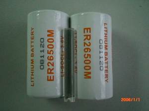 EWT Li-SOCI2 26500 8000mAh 3.6v lithium ion battery <strong>LS26500</strong> - Product Image 5