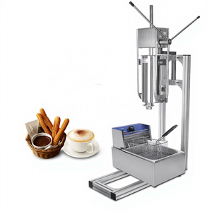 Máquina para Hacer Churros Española, Freidora de Churros, Máquina para Hacer Donas con 5 Boquillas - Product Image 1