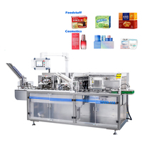 Machine automatique d'emballage de boîtes en carton de différentes tailles, scelleuse de sac de préservatif, petite pochette