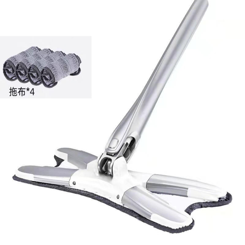 สีเทา 38 ซม. รูปแบบง่ายๆ แบบมือบิดเลียนแบบ [4 ชิ้น]