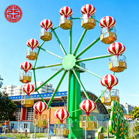 Atracciones de Parque de Diversiones, Mini Rueda de la Fortuna de 20 Asientos en Venta, Rueda de la Fortuna para Adultos, Rueda de la Fortuna Comercial