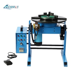 แท่นหมุน<span class=keywords><strong>เชื่อม</strong></span>แบบกลไกสำหรับท่อ <span class=keywords><strong>CO2</strong></span> ขนาด 100 กก. 300 กก. พร้อมช่องขนาดใหญ่ ระบบหมุนอัตโนมัติ - Product Image 1