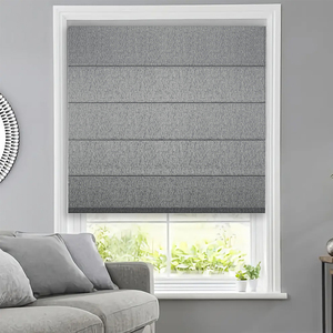 Hampton Inn Hotel Customized <strong>Roman</strong> Blind Blackout Roller <strong>Shades</strong> with <strong>Valance</strong> - Product Image 2