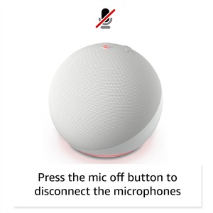 Echo Dot 5th Thế Hệ Loa Thông Minh Với Alexa Phiên Bản Đặc Biệt Trong Than 12 Tháng Bảo Hành Với AUX Truyền Thông - Product Image 3
