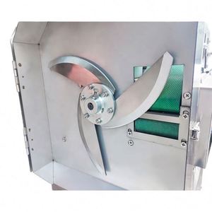 Machine à couper les légumes et les fruits multifonctionnelle motorisée et écologique Yunqingtech 220/110V, usage commercial, garantie 1 an - Product Image 2